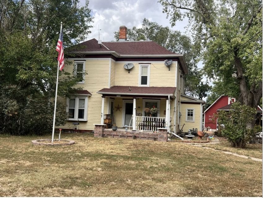 Nebraska Farmhouse For Sale