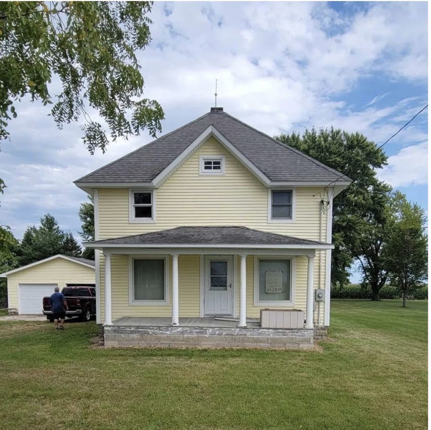 Iowa Handyman Special Farmhouse For Sale