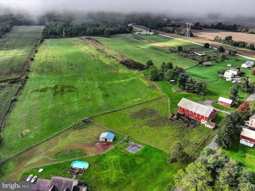 Pennsylvania barns for sale