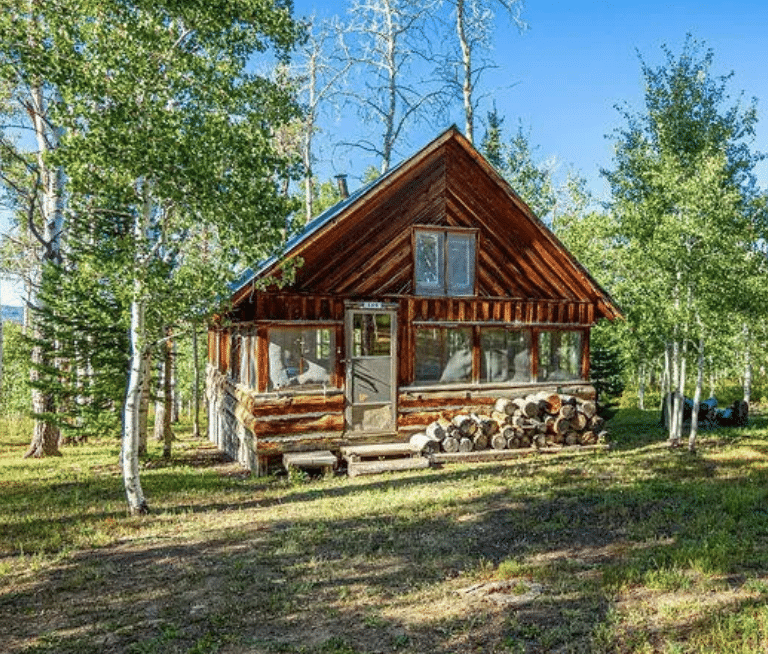 tiny cabin