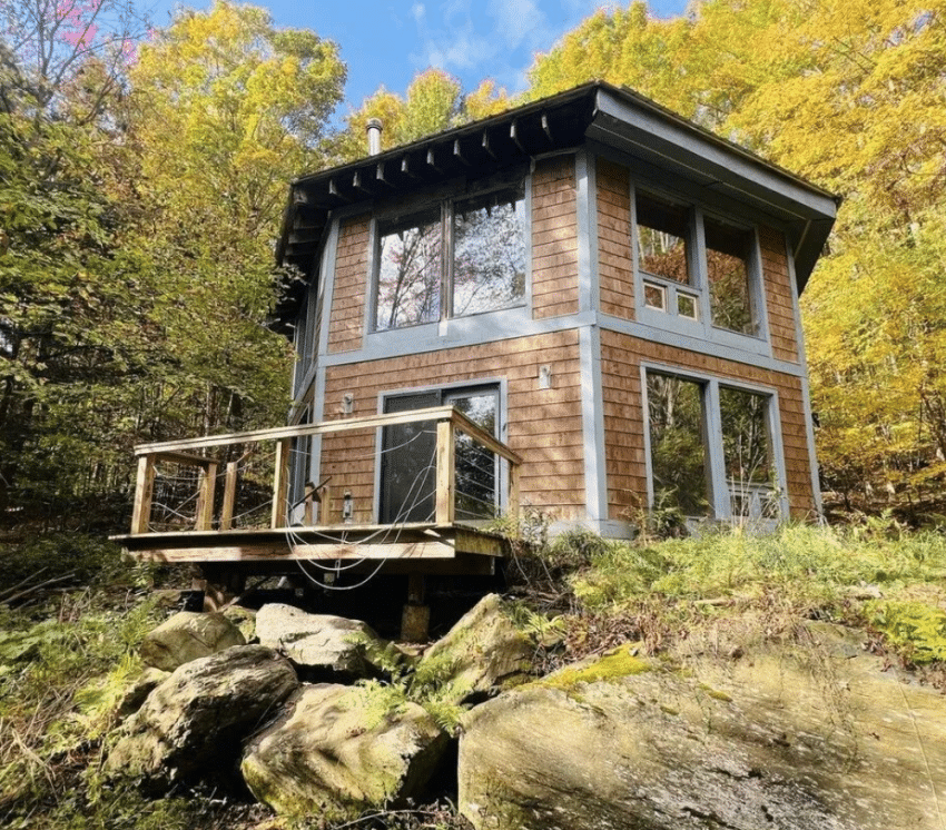 octagon house