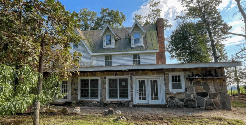 stone farm house