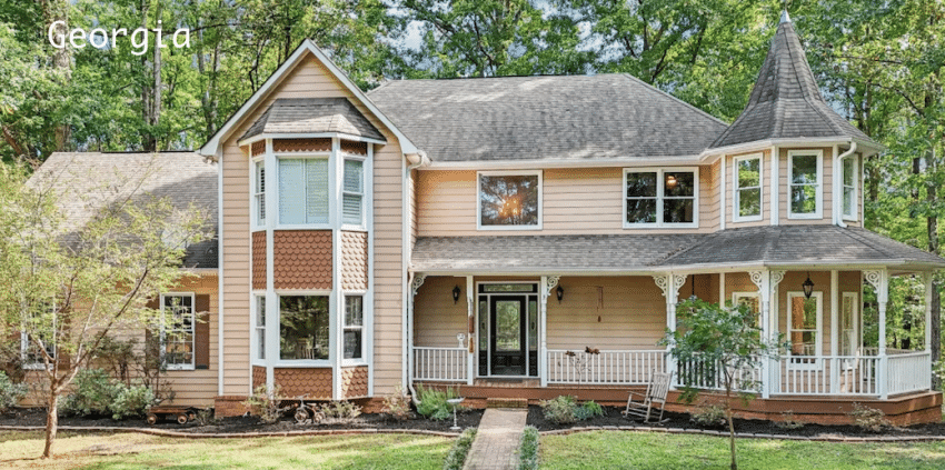 Queen Anne Victorian Home For Sale