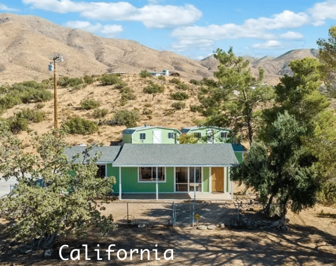 Ranch home on 5 acres