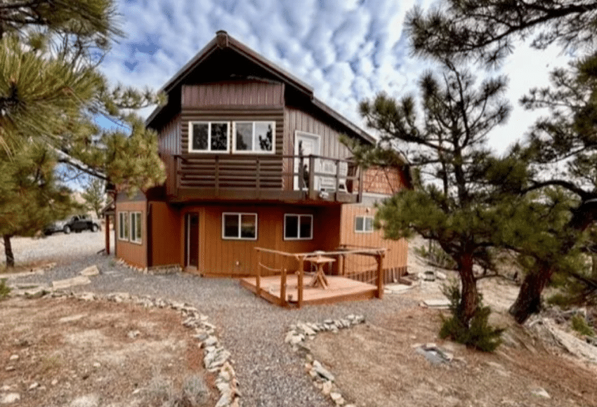 Unique Montana Dome Home