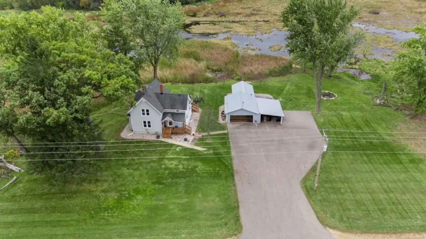 Wisconsin farmhouse for sale