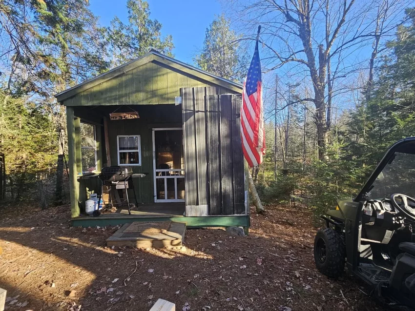 maine cabin for sale