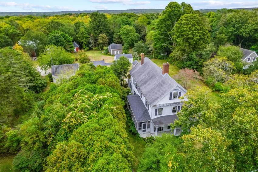 Massachusetts Captain Josiah Crocker House For Sale