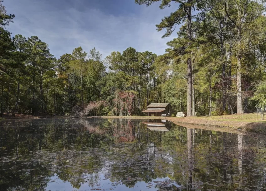 South Carolina waterfront home