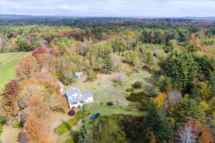 maine farmhouse for sale