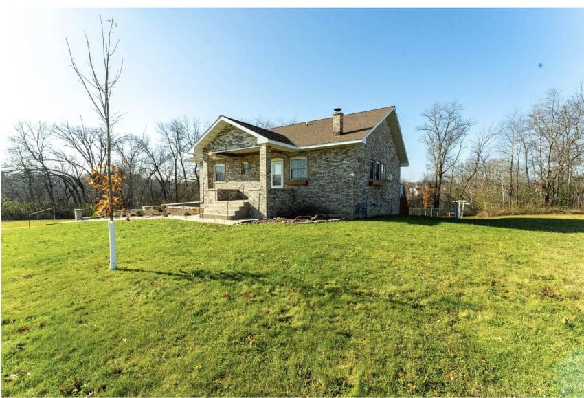 Wisconsin Home on Acreage