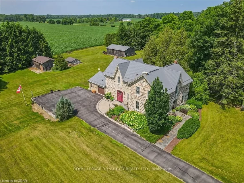 Ontario farmhouse