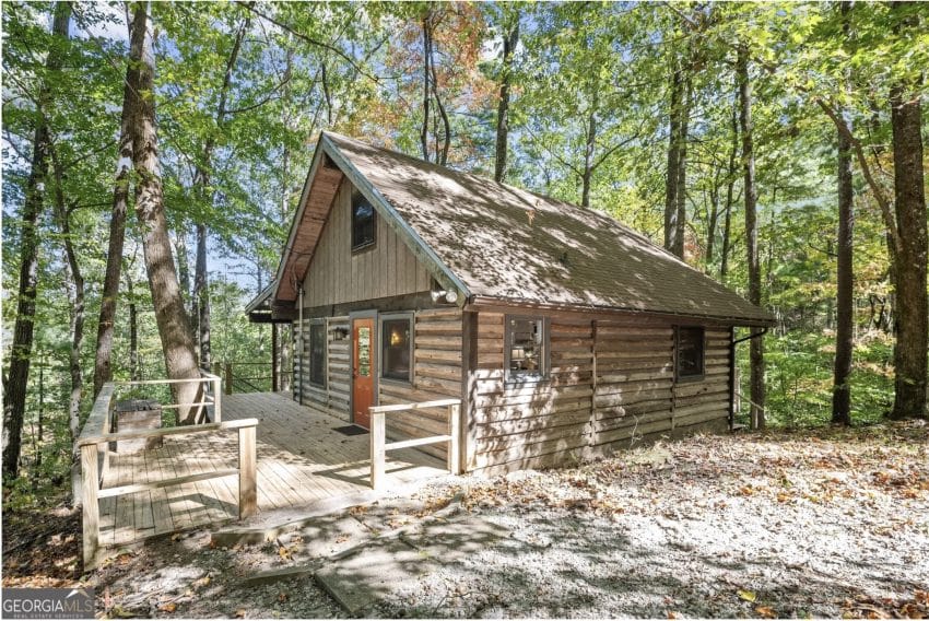 Georgia Cabin For Sale