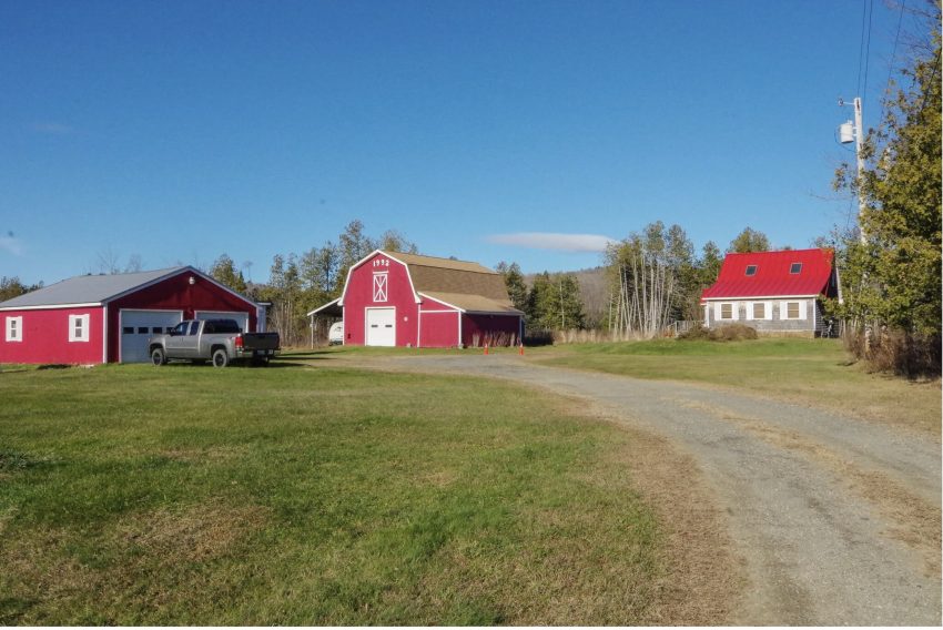 Maine Hobby Farm