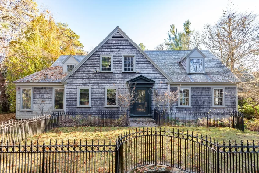 Massachusetts renovated home