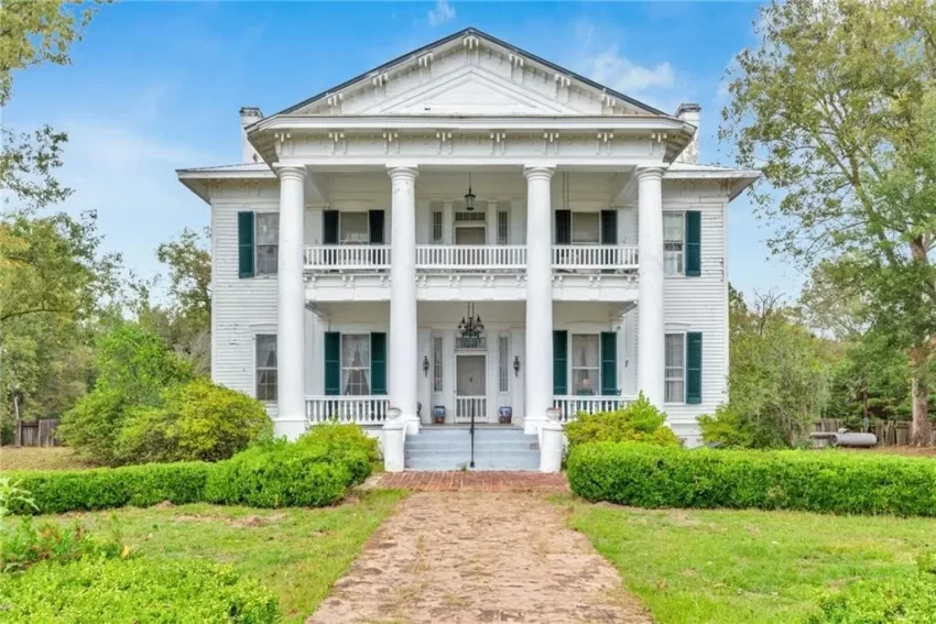 Mississippi greek revival