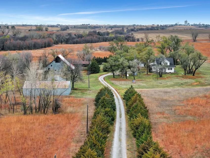 Nebraska farmhouse for sale