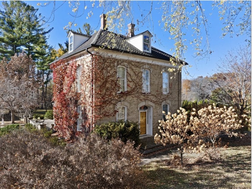 Wisconsin Historic Brick Home