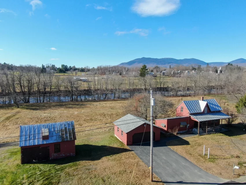 Maine riverfront fixer upper