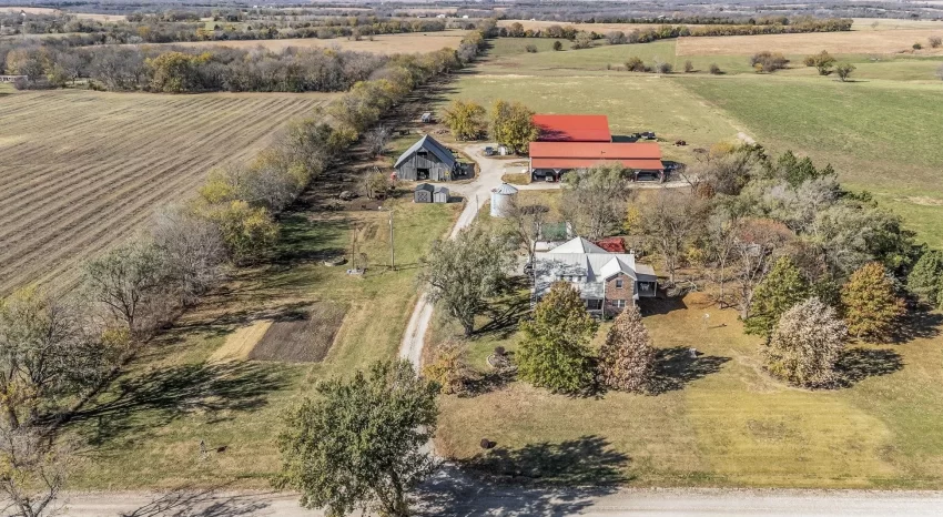 kansas brick farmhouse for sale