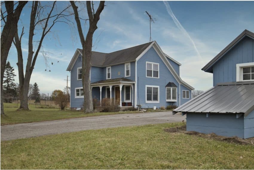 Michigan Farmhouse