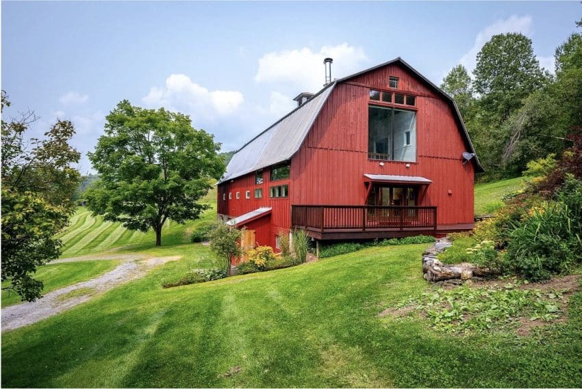 Vermont Barn Home