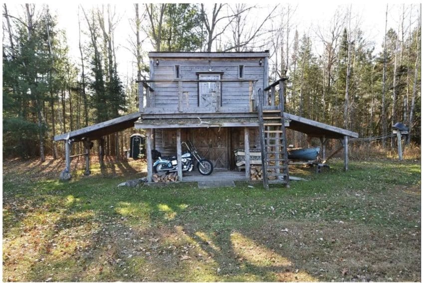 riverfront cabin for sale