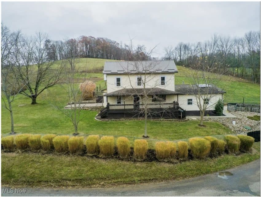 Ohio Farmhouse For Sale