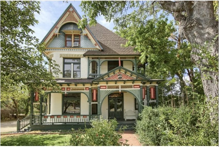 Queen Anne Victorian Home for sale