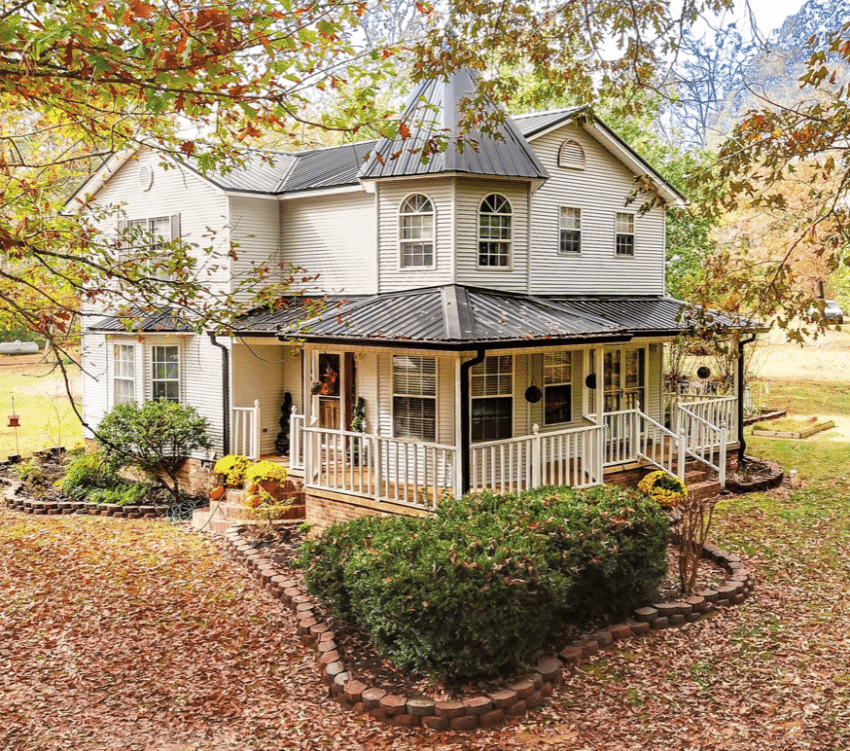 Victorian home