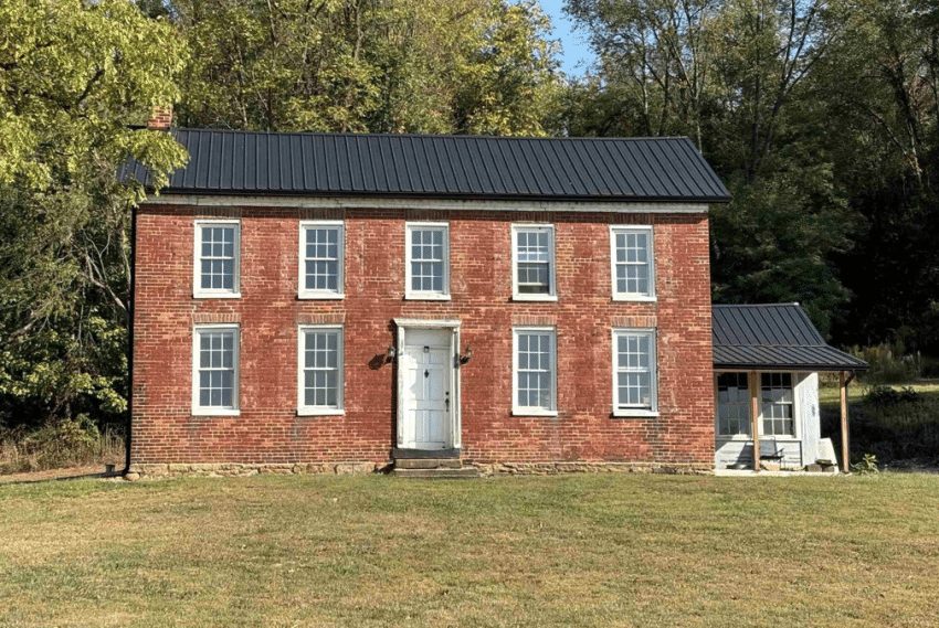 historic brick home