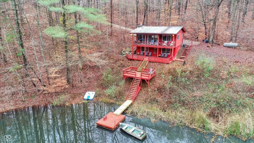 yellowwood state forest cabin