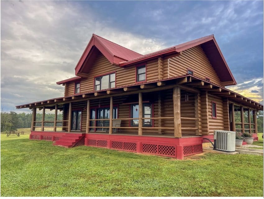 Missouri Log Home