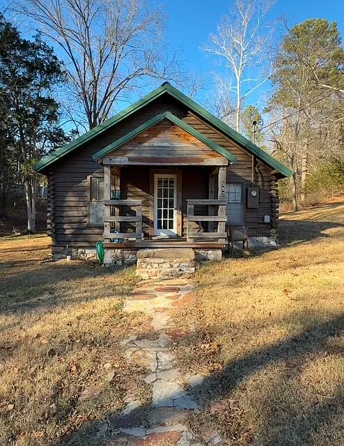 arkansas log home