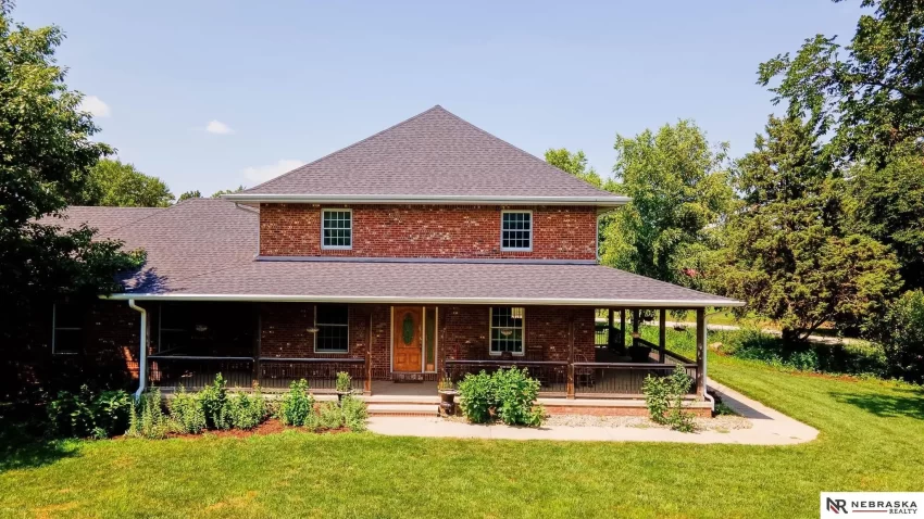 nebraska brick home