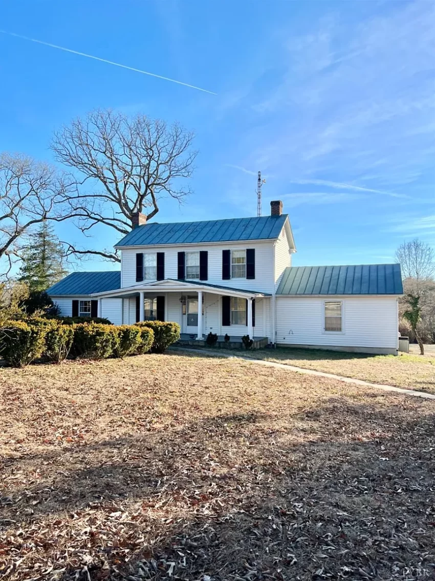 virginia farmhouse