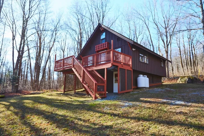 vermont chalet for sale