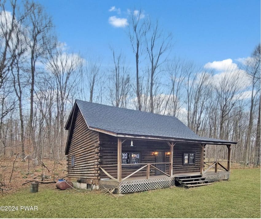 Pennsylvania Log Cabin