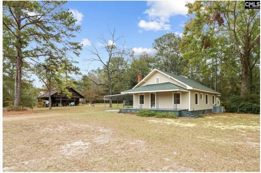 South Carolina Country Home