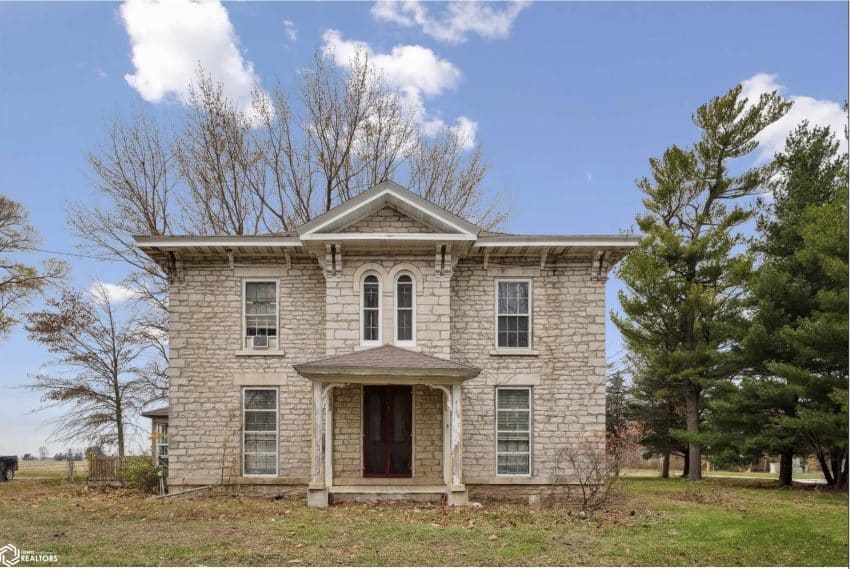 Illinois Stone Home