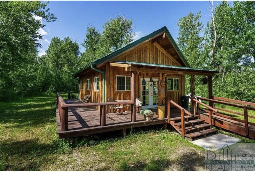 Montana Cabin For Sale