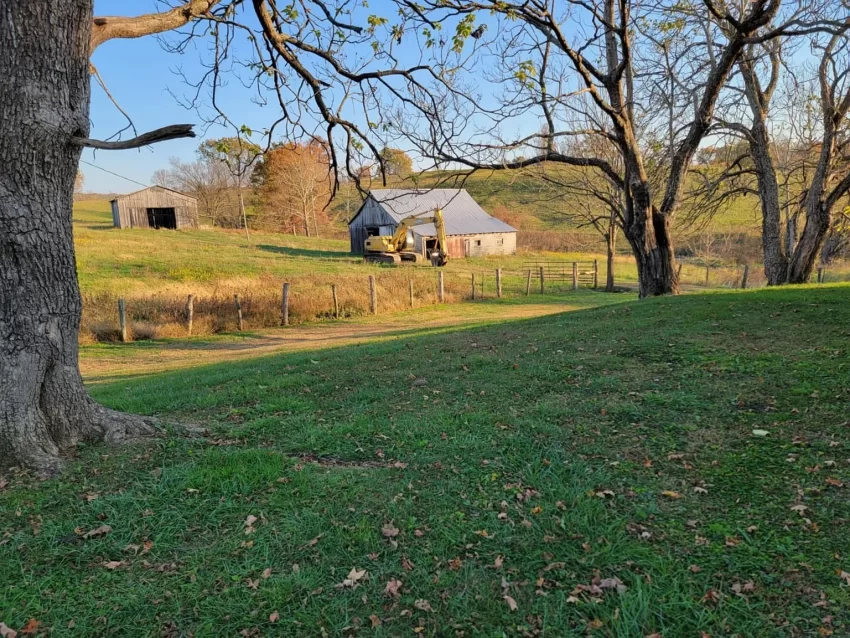 kentucky farmhouse