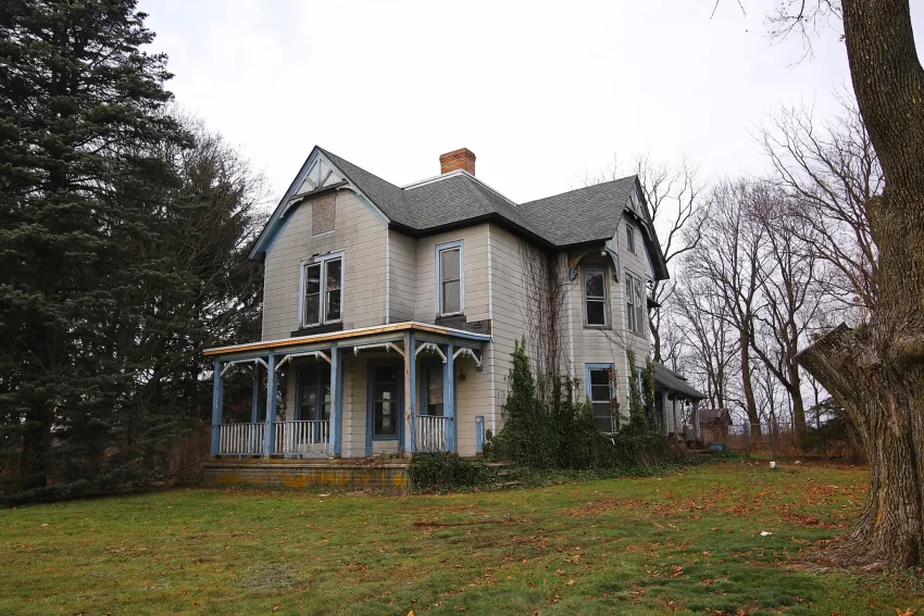 Michigan victorian fixer upper