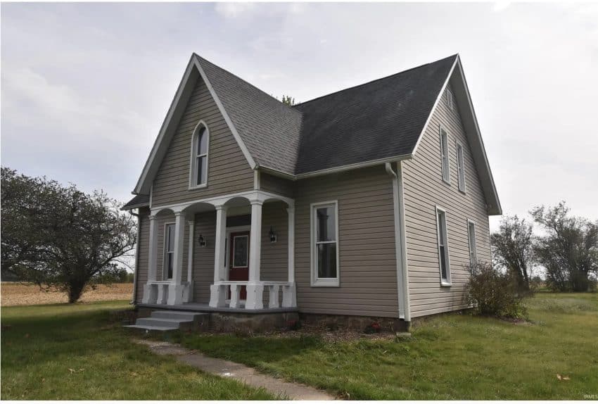 Indiana Farmhouse For Sale