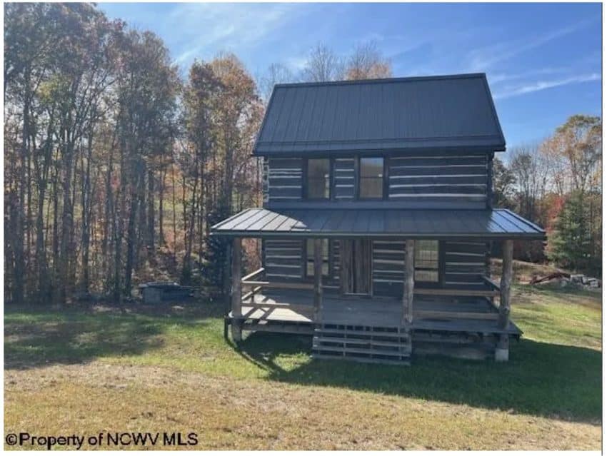 West Virginia Log Home