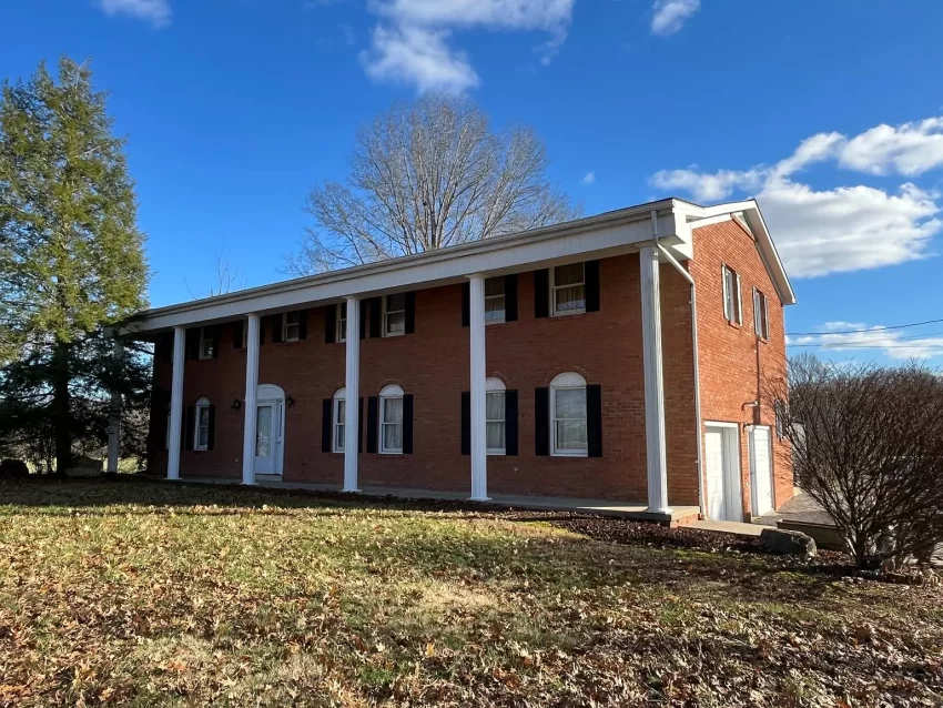 kentucky brick home