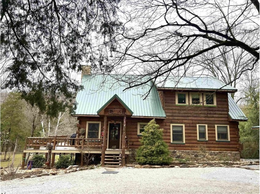 Arkansas Log Home