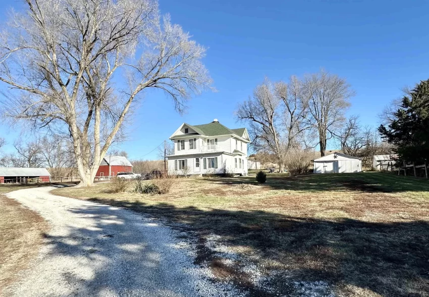 Nebraska farmhouse