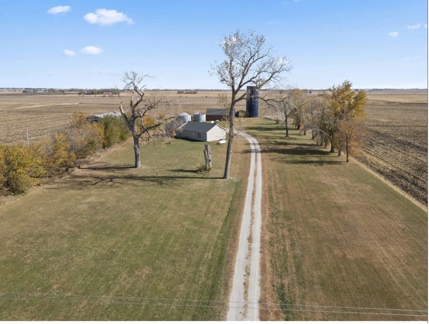 Iowa Hobby Farm For Sale