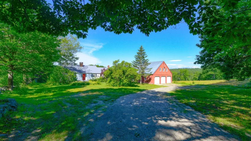 maine farmhouse for sale